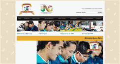 Desktop Screenshot of mireino.edu.co